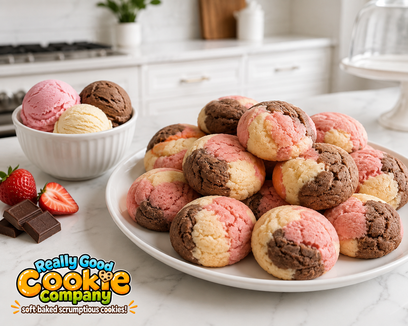 Neapolitan Cookies