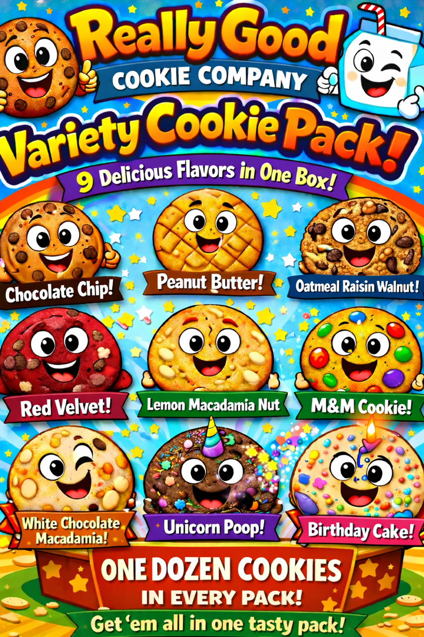 The Variety Cookie Pack
