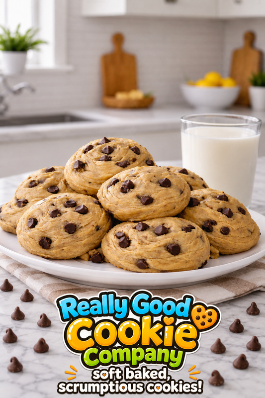 The OG Chocolate Chip Cookies