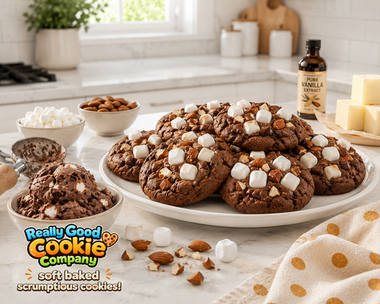 Rocky Road Cookies