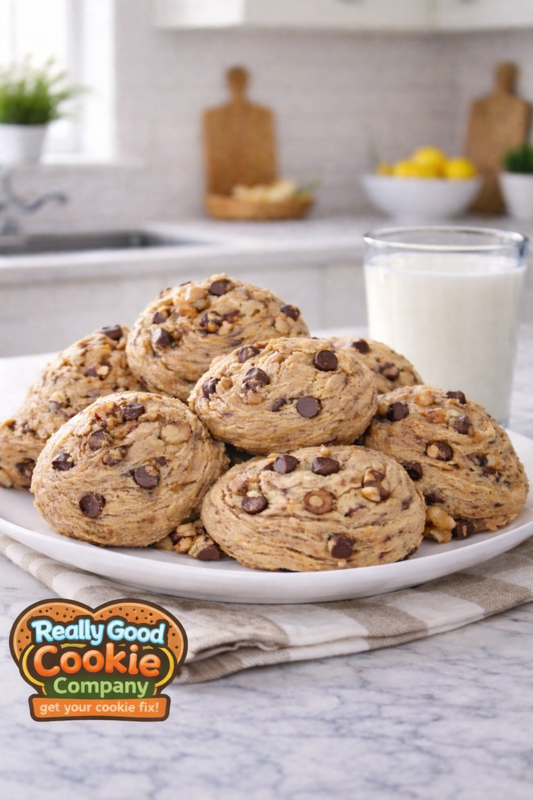 Half Dozen (6) of The OG Chocolate Chip Cookies with Walnuts