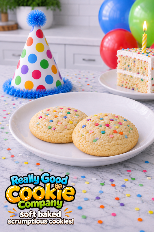Birthday Cake Cookies
