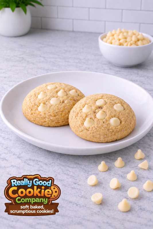 White Chocolate Chip Cookies