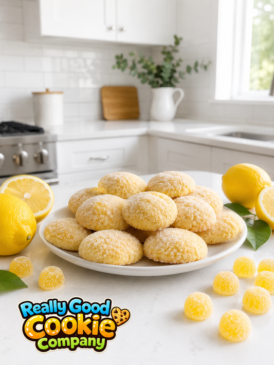 Half Dozen (6) Lemon Drop Cookies