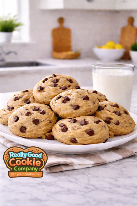 Half Dozen (6) of the OG Chocolate Chip Cookies