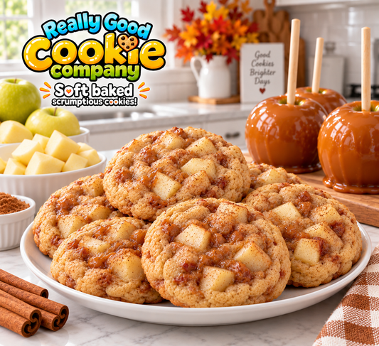 Caramel Apple Cookies