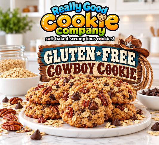 Cowboy Cookie (Gluten-Free)