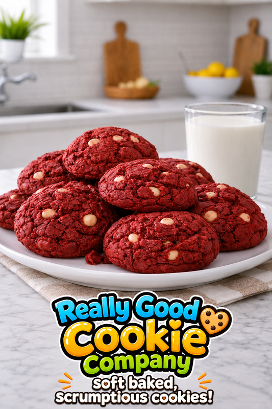 Red Velvet Cookies