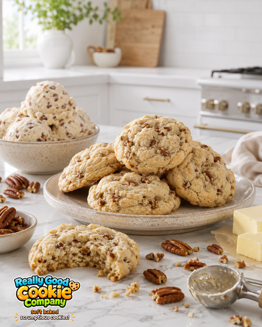 Butter Pecan Cookies