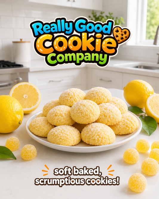 Lemon Drop Cookies