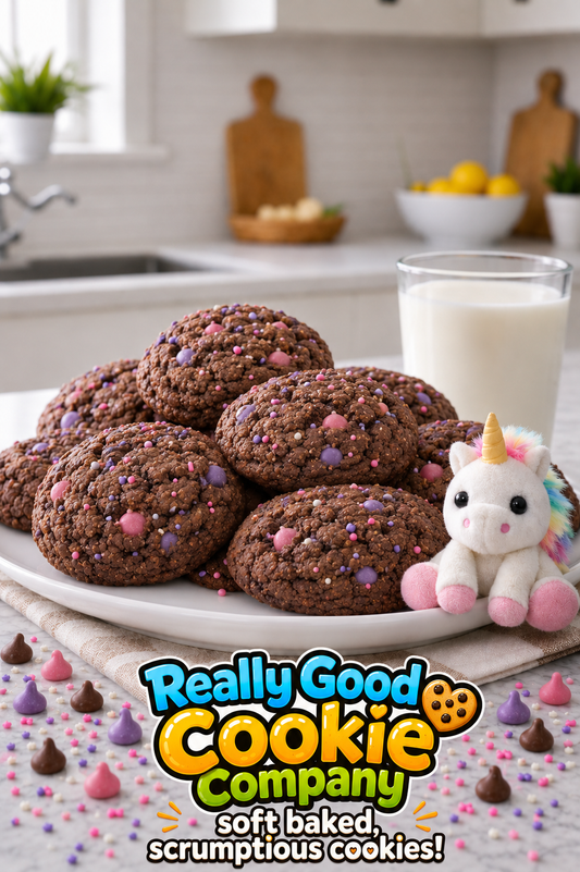 Unicorn Poop Cookies