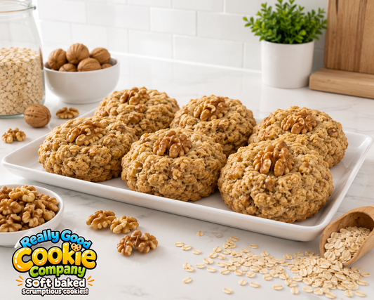 Oatmeal Walnut Cookies