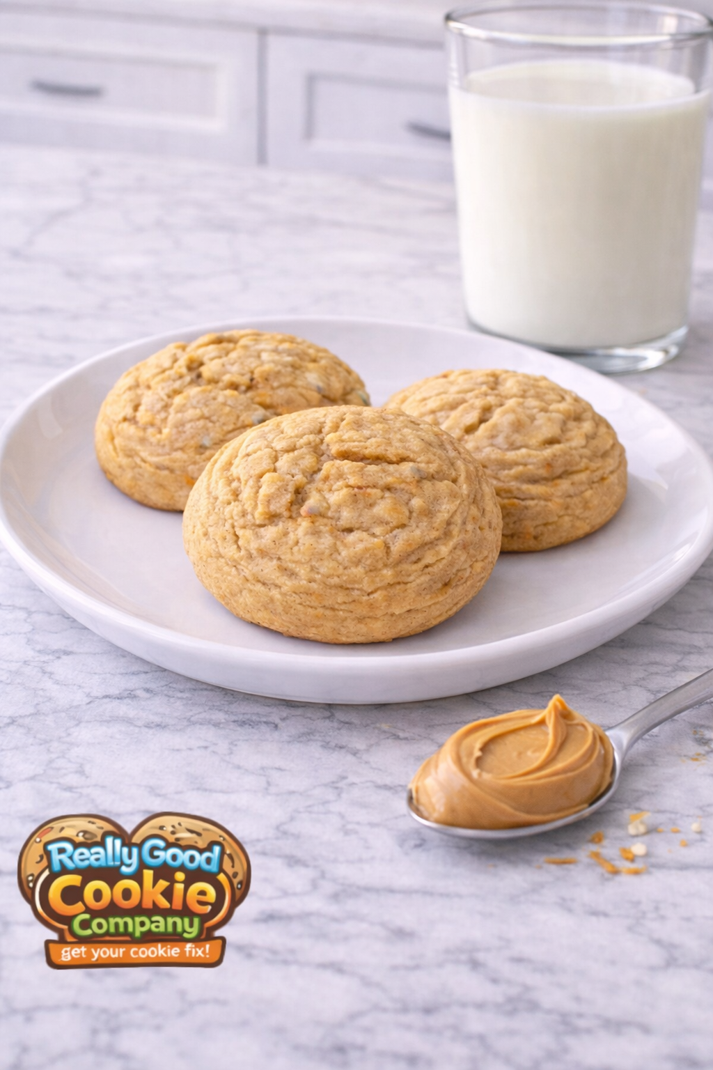 Half Dozen (6)Peanut Butter Cookies