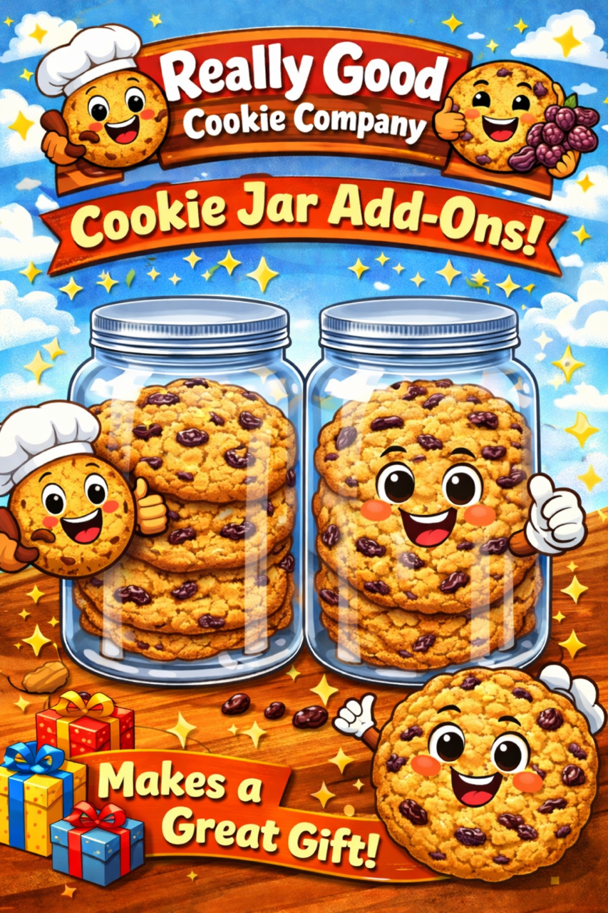 One Glass Jar With Lid Add On